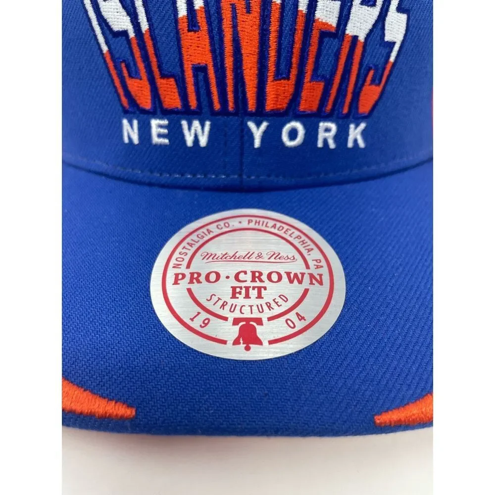 New York Islanders Retrodome Snapback Hat Mitchell &‎ Ness NHL Cap Brand New